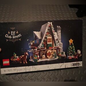 LEGO Christmas - Creator Expert Elf Club House 10275 RETIRED NEW IN BOX